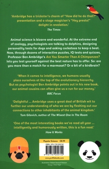 Бумажная книга «Are You Smarter Than A Chimpanzee?», автор Бен Амбридж - фото №2 - миниатюра