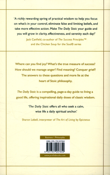 Бумажная книга «The Daily Stoic : 366 Meditations on Wisdom, Perseverance, and the Art of Living: Featuring new translations of Seneca, Epictetus, and Marcus Aurelius», автор Райан Холидей - фото №2 - миниатюра