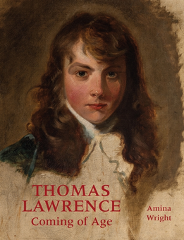 Паперова «Thomas Lawrence : Coming of Age», автора Аміна Райт– фото №1