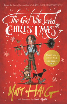 Паперова книга «The Girl Who Saved Christmas», автор Метт Гейґ - фото №1 - мініатюра