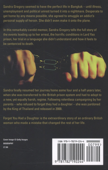 Бумажная книга «Forget You Had a Daughter», автор Сандра Грегори - фото №2 - миниатюра