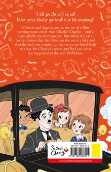 Бумажная книга «Christie and Agatha's Detective Agency: A Curious Catastrophe», автор Пип Мерфи - фото №2 - миниатюра
