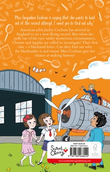 Бумажная книга «Christie and Agatha's Detective Agency: A Puzzle in Plane Sight», автор Пип Мерфи - фото №2 - миниатюра