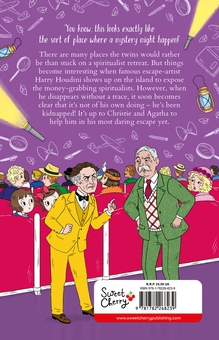 Бумажная книга «Christie and Agatha's Detective Agency: A Mystery Manifests», автор Пип Мерфи - фото №2 - миниатюра