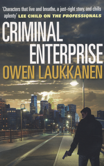 Бумажная книга «Criminal Enterprise», автор Оуэн Локканен - фото №1 - миниатюра