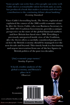 Бумажная книга «After the Storm. The World Economy and Britain's Economic Future», автор Винс Кэйбл - фото №2 - миниатюра
