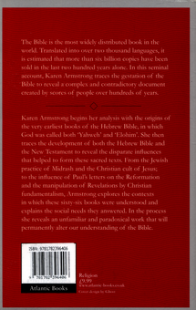 Бумажная книга «The Bible. The Biography», автор Карен Армстронг - фото №2 - миниатюра