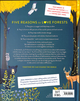Бумажная книга «Let's Save Our Planet. Forests», автор Джесс Френч - фото №2 - миниатюра