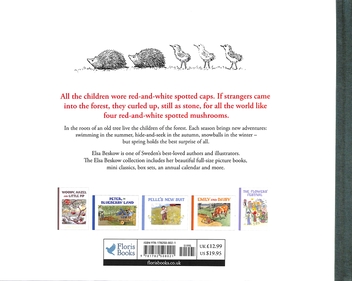 Бумажная книга «Children of the Forest», автор Эльза Бесков - фото №2 - миниатюра