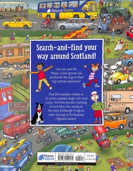 Бумажная книга «The Great Scotland Search» - фото №2 - миниатюра