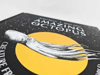 Паперова книга «Amazing Octopus: Creature From an Unknown World», автор Майкл Ставарич - фото №3 - мініатюра