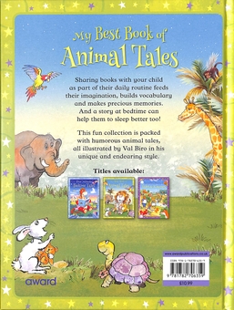 Бумажная книга «My Best Book of Animal Tales», автор Линда Дженнингс - фото №2 - миниатюра