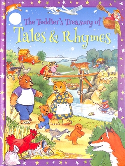 Бумажная книга «Toddler's Treasury of Tales and Rhymes» - фото №1 - миниатюра
