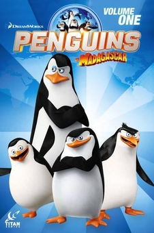 Бумажная книга «Penguins of Madagascar. Volume 1 », автор Алекс Мэттьюс - фото №1 - миниатюра