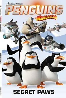 Паперова книга «Penguins Of Madagascar. Volume 4. Secret Paws», автор Каван Скотт - фото №1 - мініатюра
