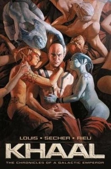 Паперова книга «Khaal Volume 1», автор Loui - фото №1 - мініатюра