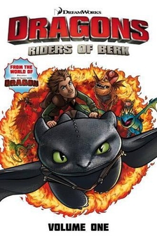 Бумажная книга «Dragons Riders of Berk. Tales from Berk. Volume 1», автор Саймон Фурман - фото №1 - миниатюра