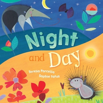 Бумажная книга «Night and Day», автор Тереза Порселла - фото №1 - миниатюра