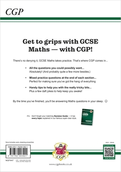 Бумажная книга «GCSE Maths AQA Workbook: Foundation», автор CGP Books - фото №2 - миниатюра