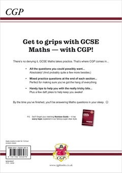 Бумажная книга «GCSE Maths AQA Workbook: Higher», автор CGP Books - фото №1 - миниатюра