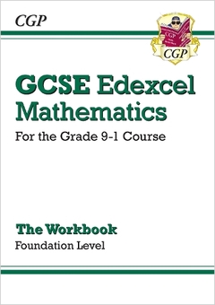 Паперова книга «GCSE Maths Edexcel Workbook: Foundation», автор CGP Books - фото №1 - мініатюра