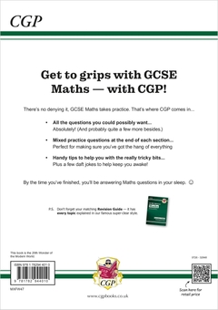 Паперова книга «GCSE Maths Edexcel Workbook: Foundation», автор CGP Books - фото №2 - мініатюра