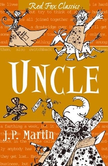 Бумажная книга «Uncle», автор Джон Персиваль Мартин - фото №1 - миниатюра