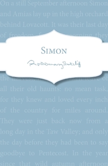 Паперова книга «Simon», автор Розмарі Саткліфф - фото №1 - мініатюра