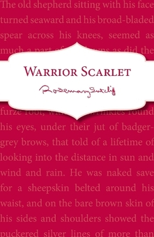 Бумажная книга «Warrior Scarlet», автор Розмари Сатклифф - фото №1 - миниатюра