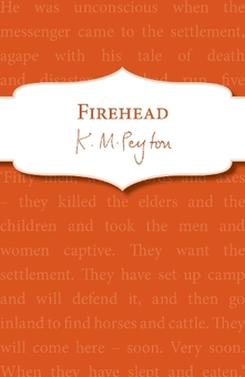 Паперова книга «Firehead», автор Кетлін Венді Геральд Пейтон - фото №1 - мініатюра