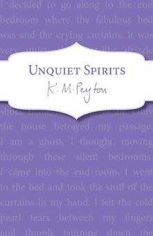 Бумажная книга «Unquiet Spirits», автор Кэтлин Венди Геральд - фото №1 - миниатюра