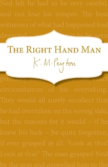 Паперова книга «The Right-Hand Man», автор Кетлін Венді Геральд Пейтон - фото №1 - мініатюра