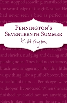 Паперова книга «Pennington's Seventeenth Summer», автор Кетлін Венді Геральд Пейтон - фото №1 - мініатюра