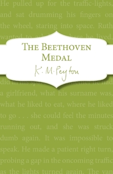 Бумажная книга «The Beethoven Medal», автор Кэтлин Венди Геральд Пейтон - фото №1 - миниатюра