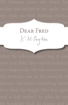 Бумажная книга «Dear Fred», автор Кэтлин Венди Геральд - фото №1 - миниатюра