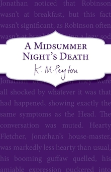 Бумажная книга «A Midsummer Night's Death», автор Кэтлин Венди Геральд Пейтон - фото №1 - миниатюра