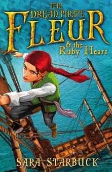 Бумажная книга «Dread Pirate Fleur and the Ruby Heart», автор Сара Старбак - фото №1 - миниатюра