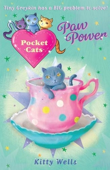 Бумажная книга «Pocket Cats: Paw Power», автор Китти Уэллс - фото №1 - миниатюра