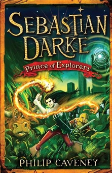 Паперова книга «Sebastian Darke: Prince of Explorers», автор Філіп Кейні - фото №1 - мініатюра