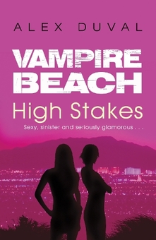 Паперова книга «Vampire Beach: High Stakes» - фото №1 - мініатюра