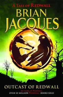 Паперова книга «Outcast Of Redwall», автор Брайан Джейкс - фото №1 - мініатюра