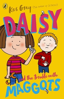 Паперова книга «Daisy and the Trouble with Maggots», автор Кес Ґрей - фото №1 - мініатюра