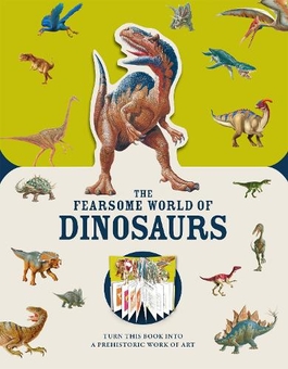 Бумажная книга «Paperscapes: The Fearsome World of Dinosaurs», автор Пэт Джейкобс - фото №1 - миниатюра