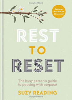Паперова книга «Rest to Reset», автор Сюзі Рідінг - фото №1 - мініатюра