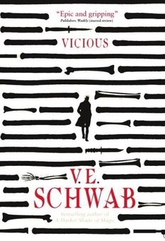 Бумажная книга «Vicious», автор В. Е. Шваб - фото №1 - миниатюра