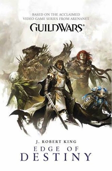 Паперова книга «Guild Wars - Edge of Destiny. Book 2», автор Дж. Роберт Кінг - фото №1 - мініатюра