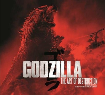 Паперова книга «Godzilla - The Art of Destruction», автор Марк Котта Ваз - фото №1 - мініатюра
