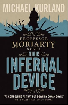 Паперова книга «The Infernal Device», автор Майкл Курланд - фото №1 - мініатюра