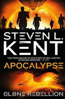Бумажная книга «The Clone Apocalypse. Book 10», автор Стивен Л. Кент - фото №1 - миниатюра