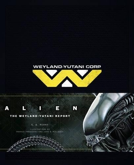 Паперова книга «Alien. The Weyland Yutani Report», автор С. Д. Перрі - фото №1 - мініатюра